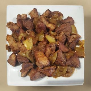 Прясно месо на тиган (350г)