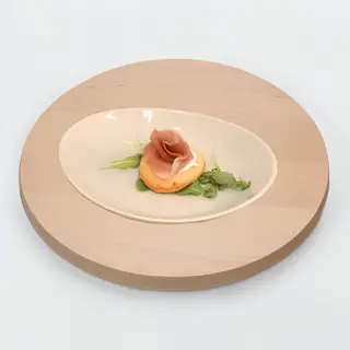 Donzella mozzarella di bufala e prosciutto crudo