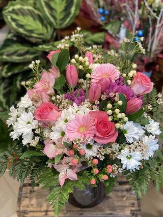 Bouquet VIP + Jarrón 