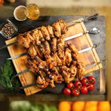 Шашлык из куриных крылышек