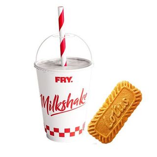Milkshake With Biscoff