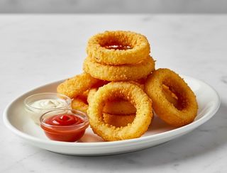 Ración De Aros De Cebolla