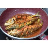 Spicy Fried Turmeric Fish