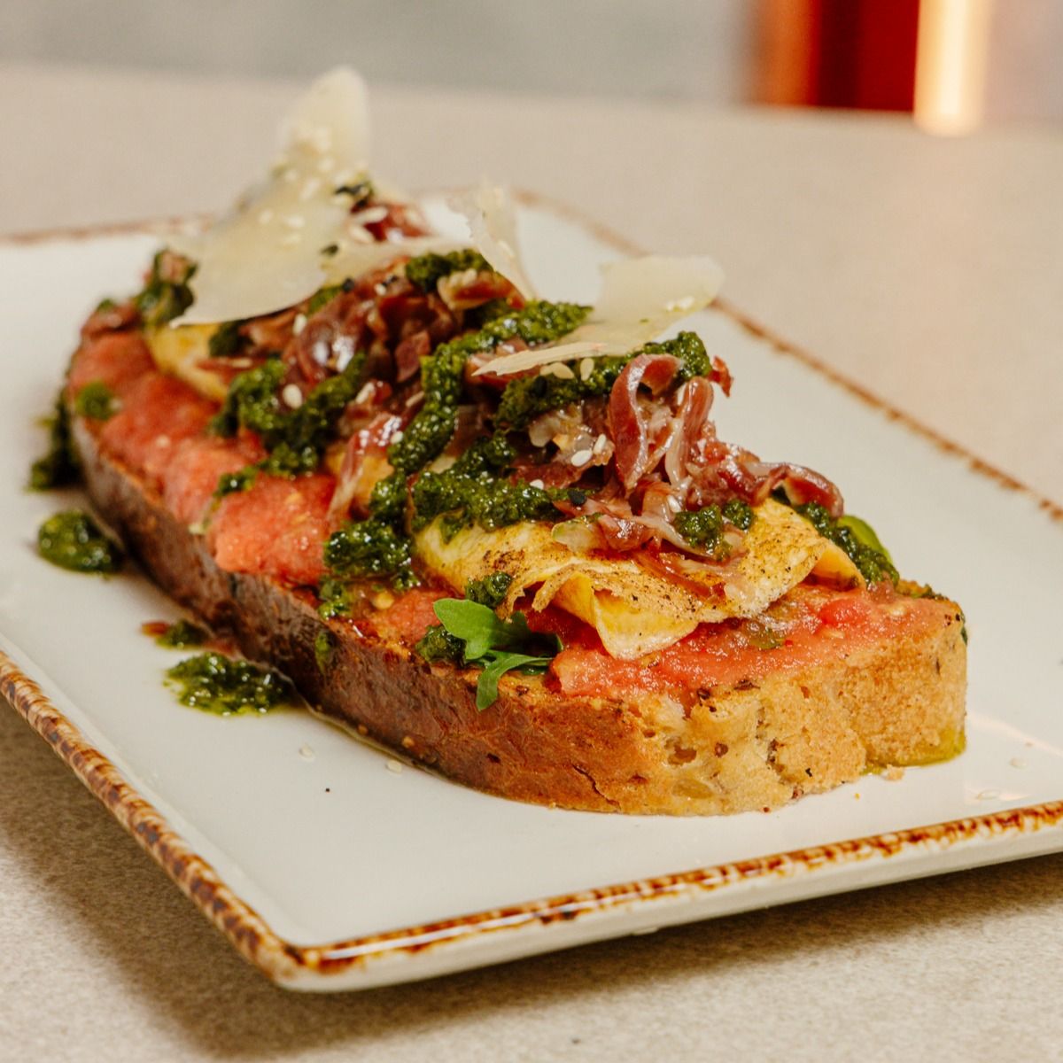 Tostada Ibérica
