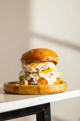 Burger Double Trouble Beef