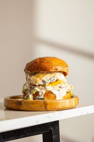 Burger Double Trouble Beef