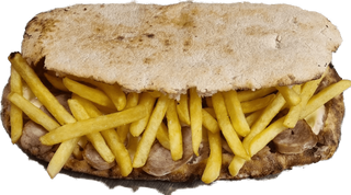 Panuozzo salsicciotto metà SENZA GLUTINE