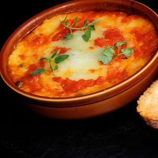 Provola a la pizzaiola