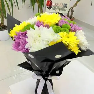 Cool and Classic Bouquet - Entry