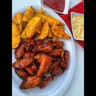 Sweet Potatoe & Chicken 