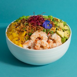 Poke langostino