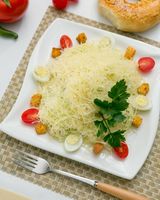 Салат "Цезарь" с курицей