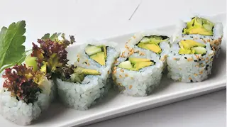 329. Uramaki vegetariano 