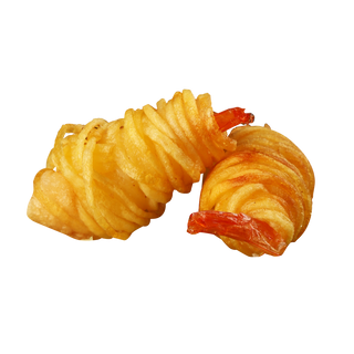 29. Patate con gamberi  fritti - 4pz
