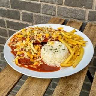 Parmegiana de Frango