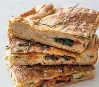 Focaccia vegetariano