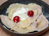VARENIKI DE CEREZAS (8 UDS)/вареники с вишней
