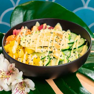 MENU POKE BOWL -  Gourmet Alifornia