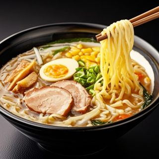 90. Ramen de Cerdo. Pork Ramen