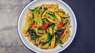 Udon Pad Pah z warzywami ️