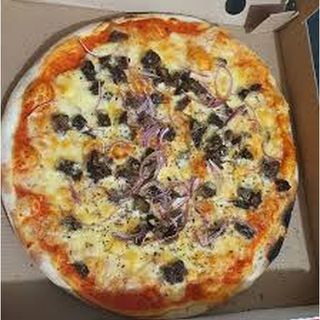 Nyama Choma Pizza