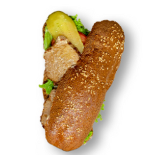 БАГЕТ С РОСТБИФОМ