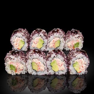 Урамаки Филаделфия краб (8 бр - 200 гр)