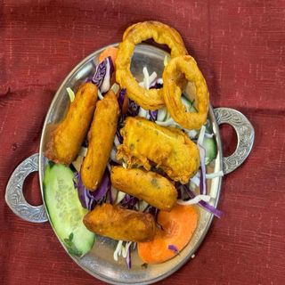 Fish pakora