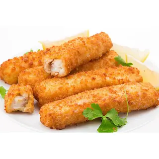 Fish Fingers with Chips