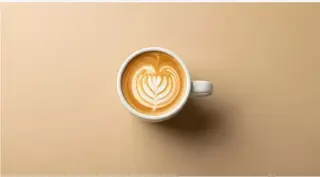 Latte coffee  (300ml)