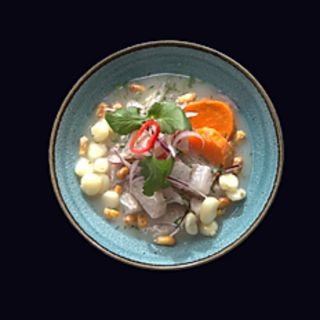 Ceviche Clásico De Corvina