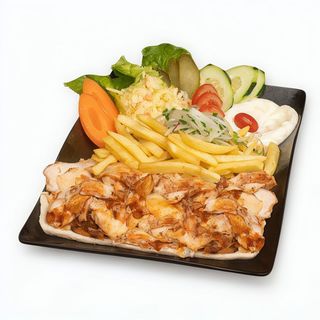 Plat Chawarma Poulet