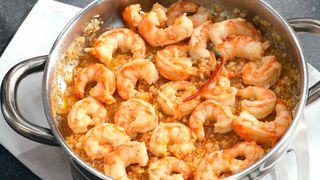Gambas Con Ajos Al Tie Pan