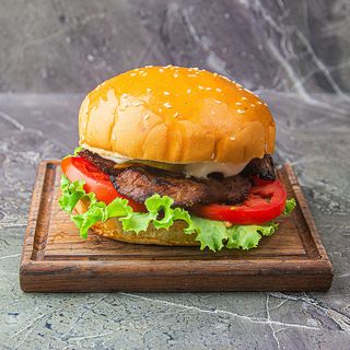 Бургер "New медальон"