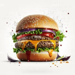Hamburguesa Jumbo