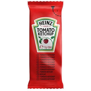 Ketchup Heinz 10 ml 