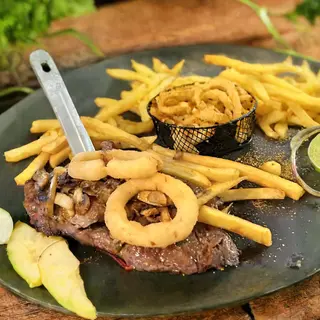 Anillas de cebolla