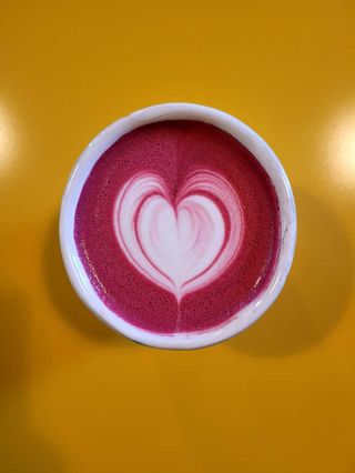 Beetroot latte - 200 ml