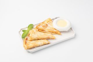 Блины со сгущенкой