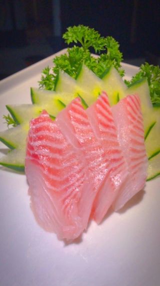 Sashimis Peixe Branco