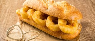 Sandwich Calamar