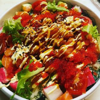 Poke Salmón (1 Pza.)