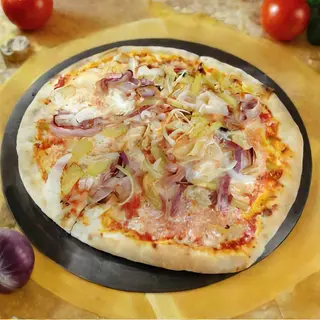 Pancetta e cipolle