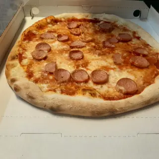 Pizza Wurstel