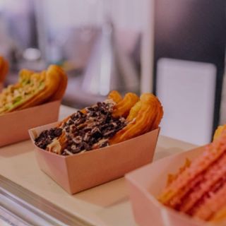 Churros con Pistacho  (Delivery)