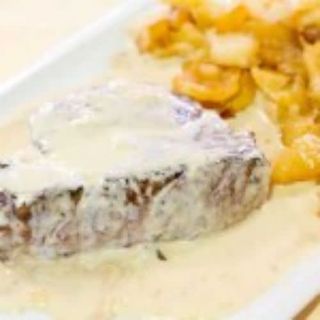 Entrecote A La Salsa De Roquefort