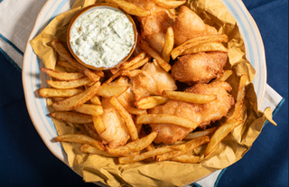 Maresecchiello fish & chips x4