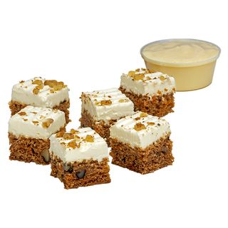 Creamy Carrot Cake Bites