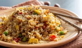 Egg fry rice