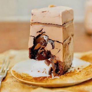 Bolo de Chocolate Fondant